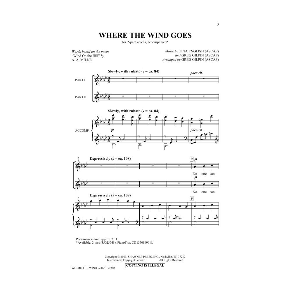 Where The Wind Goes