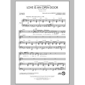 Love Is An Open Door (from Frozen) (arr. Mac Huff)