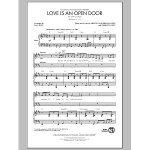 Love Is An Open Door (from Frozen) (arr. Mac Huff)