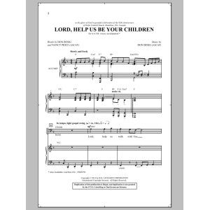 Lord, Help Us Be Your Children