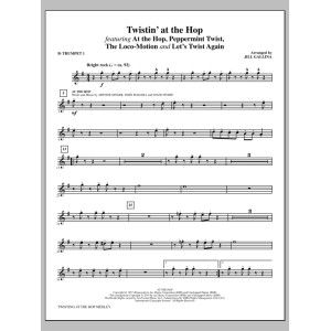 Twistin' at the Hop - Bb Trumpet 1