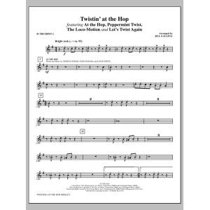 Twistin' at the Hop - Bb Trumpet 2