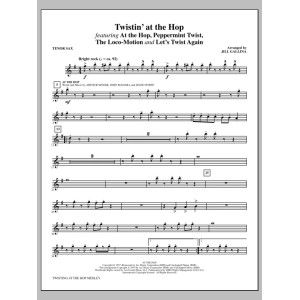Twistin' at the Hop - Tenor Saxophone