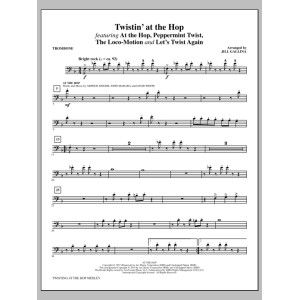 Twistin' at the Hop - Trombone