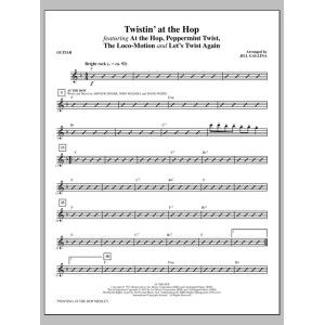 Twistin' at the Hop - Guitar