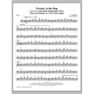 Twistin' at the Hop - Bass