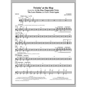 Twistin' at the Hop - Drums