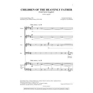 Children Of The Heavenly Father