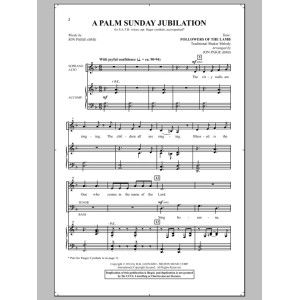 A Palm Sunday Jubilation