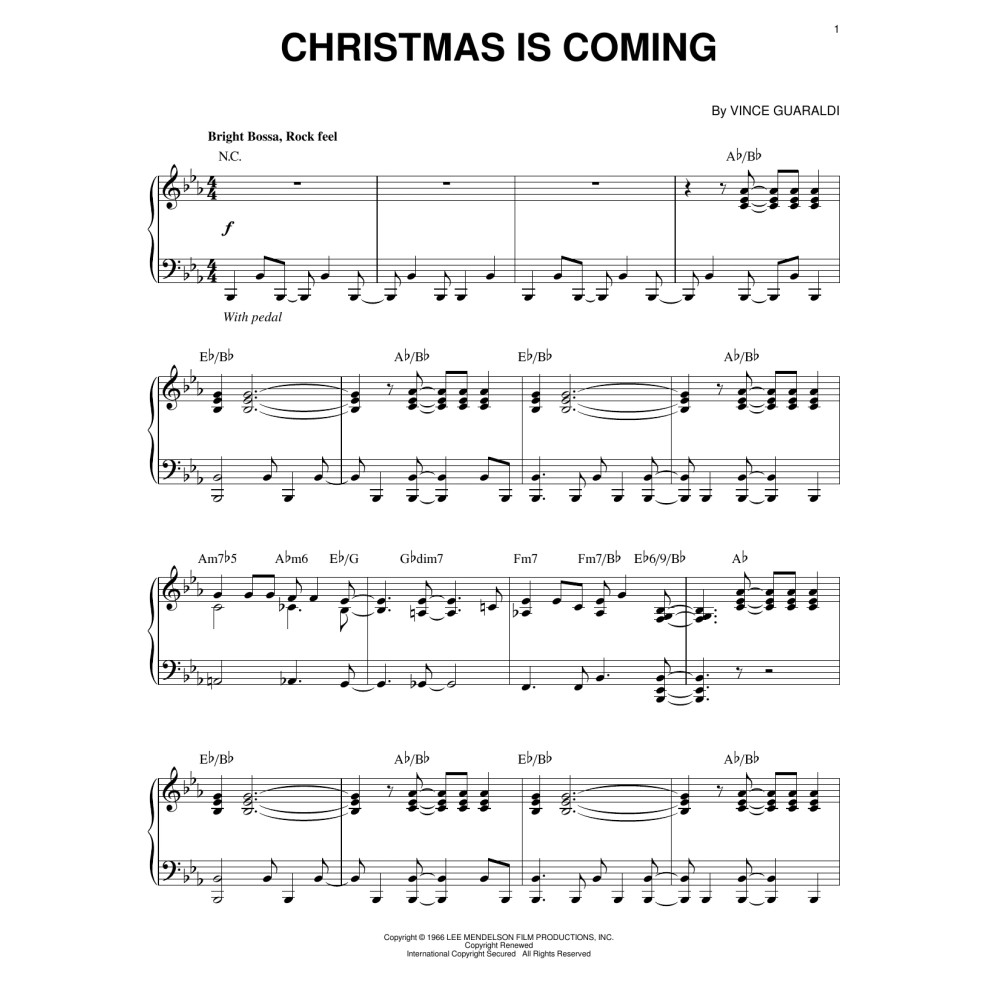 Christmas Is Coming