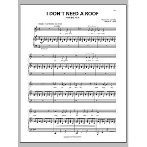 I Don't Need A Roof