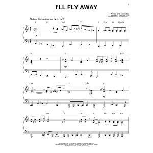 I'll Fly Away [Jazz version] (arr. Brent Edstrom)