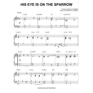 His Eye Is On The Sparrow [Jazz version] (arr. Brent Edstrom)