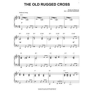 The Old Rugged Cross [Jazz version] (arr. Brent Edstrom)