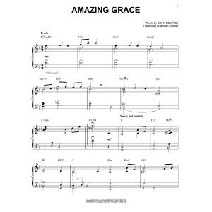 Amazing Grace [Jazz-Version] (arr. Brent Edstrom)