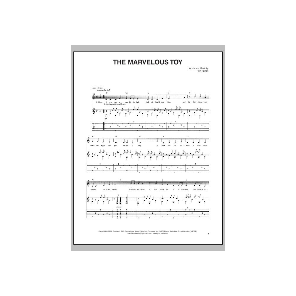 The Marvelous Toy