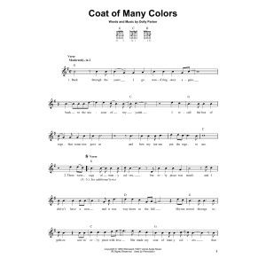 Coat Of Many Colors