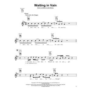 Waiting In Vain