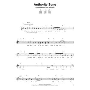 Authority Song