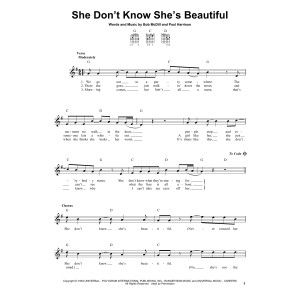 She Don't Know She's Beautiful