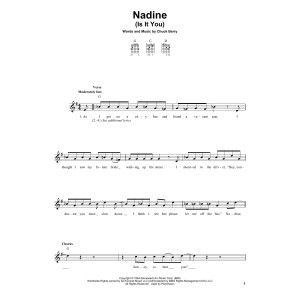 Nadine (Is It You)