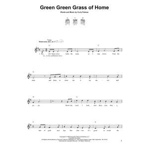 Green Green Grass Of Home