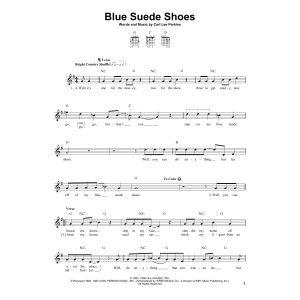 Blue Suede Shoes