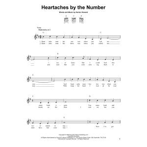 Heartaches By The Number