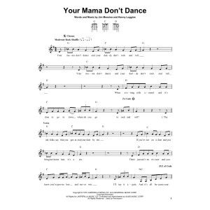 Your Mama Don't Dance