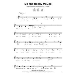 Me And Bobby McGee