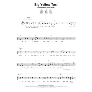 Big Yellow Taxi