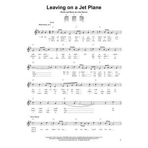 Leaving On A Jet Plane