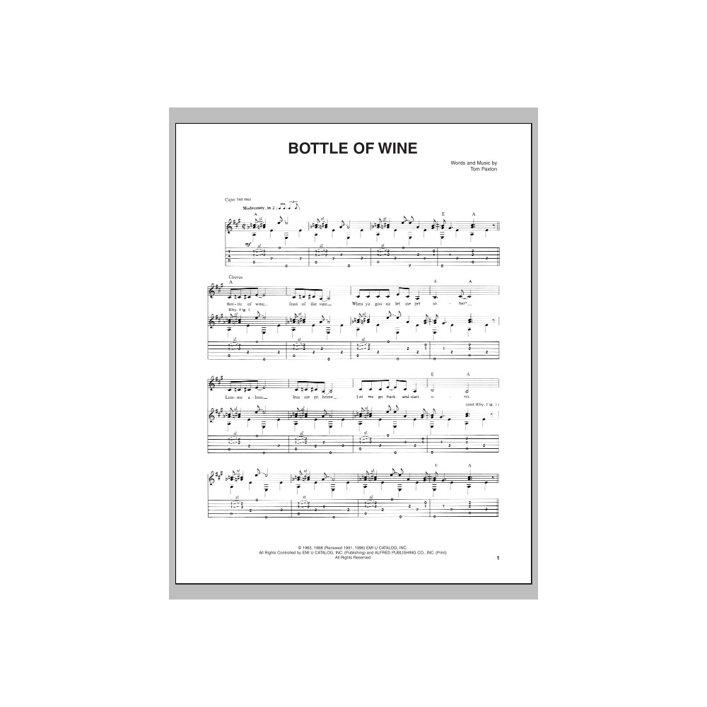 Bottle Of Wine