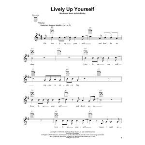 Lively Up Yourself