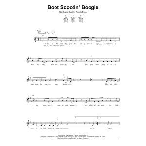 Boot Scootin'' Boogie