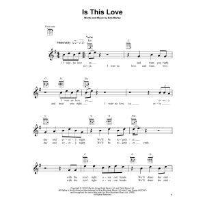 Is This Love