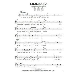 T-R-O-U-B-L-E