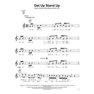 Get Up Stand Up