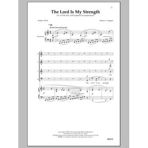 The Lord Is My Strength