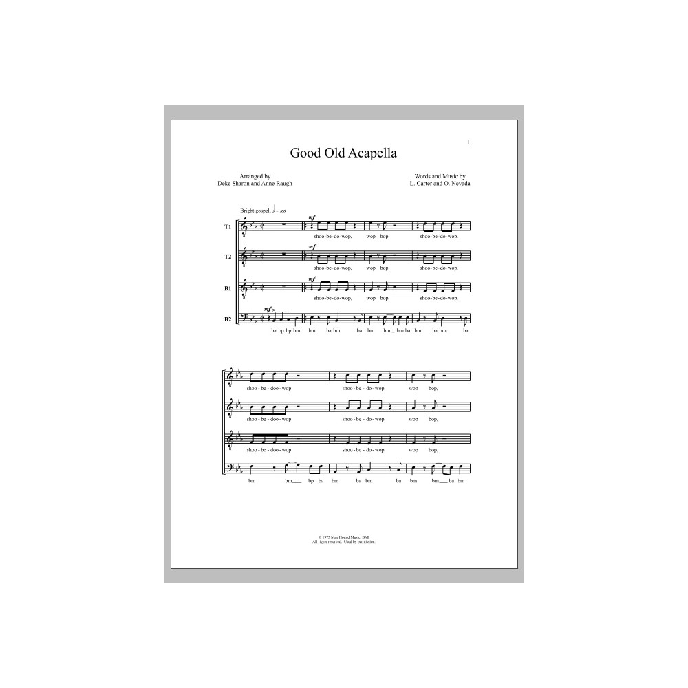 Good Old Acappella