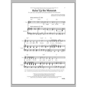 Raise Up the Menorah