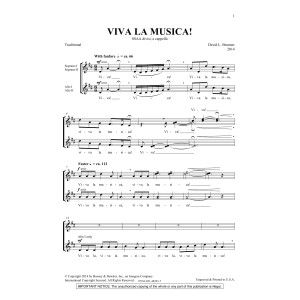 Viva La Musica