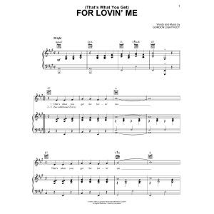 (That's What You Get) For Lovin' Me