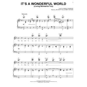It's A Wonderful World (Loving Wonderful You)