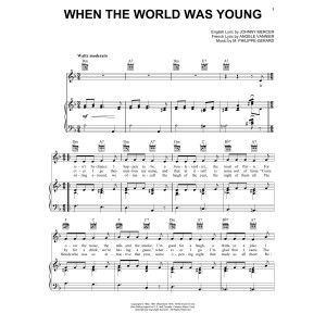 When The World Was Young