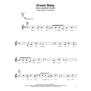 Dream Baby (How Long Must I Dream)