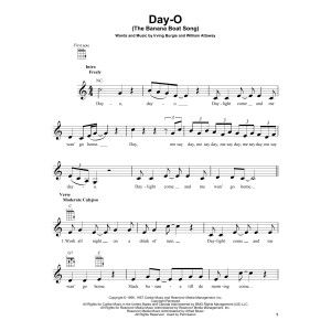 Day-O (Das Lied vom Bananenboot)