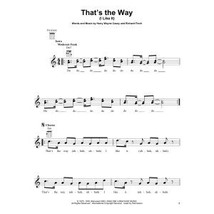 That''s The Way (I Like It)