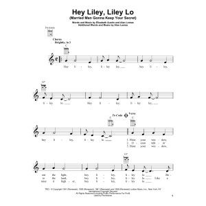 Hey Liley, Liley Lo (Married Man Gonna Keep Your Secret)