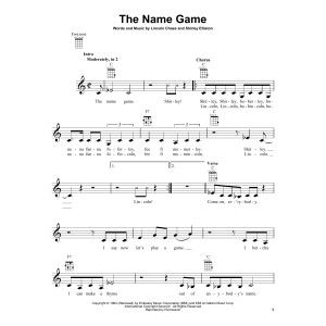 The Name Game
